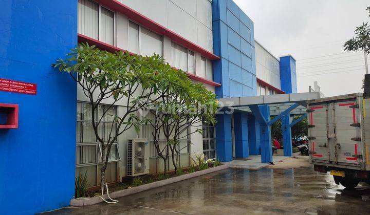 Gudang Gedung Kawasan Industri Delta Silicon Cikarang Bekasi 1