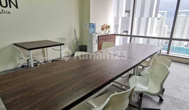 Sewa Space Office di Soho Capital Podomoro City Jakarta Barat