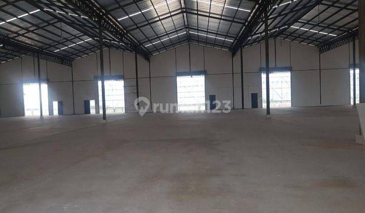 Gudang Loading Dock Kosambi Dadap Tangerang LB 2.300m2 Siap Pakai 2