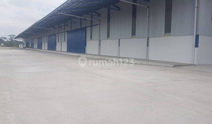 Gudang Ready to use Kondisi baru Cikupa Tangerang 3.800 M2 1