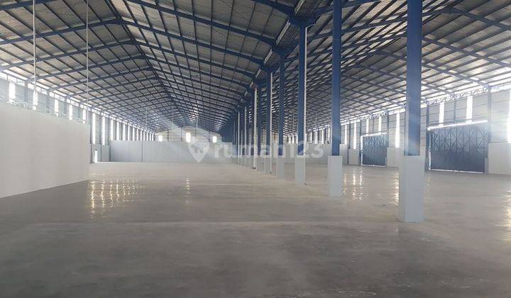 Gudang Ready to use Kondisi baru Cikupa Tangerang 3.800 M2 2