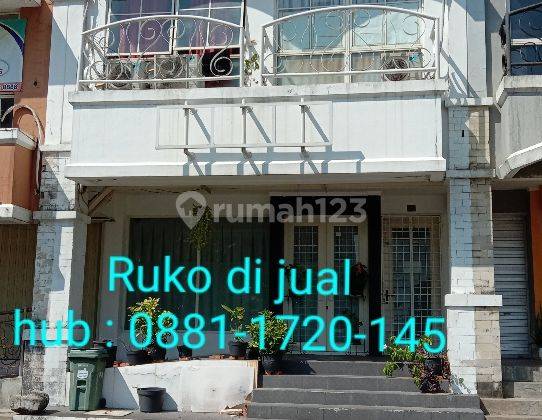 Ruko di jalan utama Sentul city, sertipikat dan view Aeon mall 2