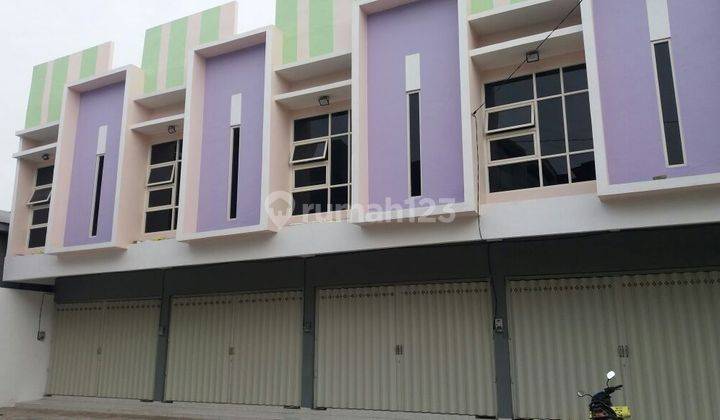 Ruko 2 Lantai di Bunder Square, Jl DR Wahidin Sudirohusodo, Gresik LT 50.4 m2 (4,20 x 12) LT 100.8 m2 2