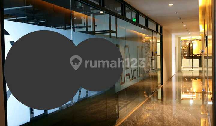 SUPER MURAH! UNIT READY TO USE || OFFICE SPACE DISTRICT 8 SCBD ( FITTING OUT FINISHING )