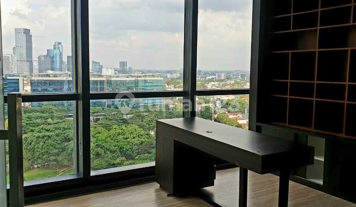 SUPER MURAH! UNIT READY TO USE || OFFICE SPACE DISTRICT 8 SCBD ( FITTING OUT FINISHING )