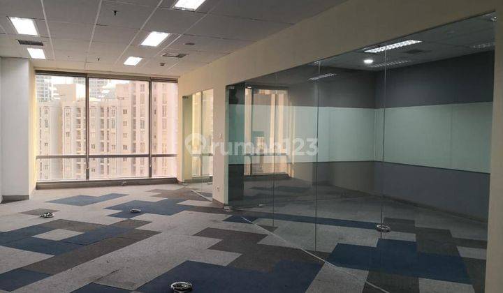 SUPER MURAH! OFFICE SPACE SOHO CAPITAL @CENTRAL PARK READY TO USE ONLY 29 Juta /m2 (HARGA COVID) 2