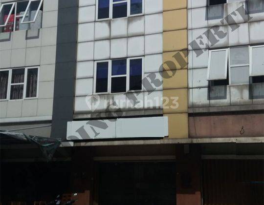 Ruko 3 lantai golden boulevard bsd serpong parkiran luas super murah, alam sutera, gading serpong, serpong utara, tangerang selatan 1