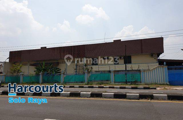 Gudang Dijual Hitung Tanah Dekat Pintu Toll Di Kartasura Solo 2