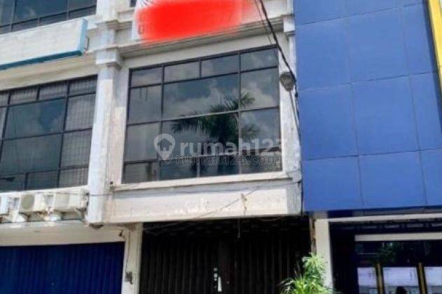 Ruko 3lt Rungkut Megah Raya Hadap Jalan Raya Kalirungkut 1