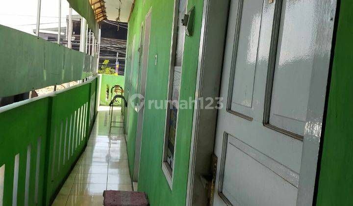 Ruko dan kontrakan 4 pintu di jl sultan agung bekasi 2