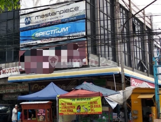 ruko siap usaha... lokasi sangat strategis..bisa nego.. 2