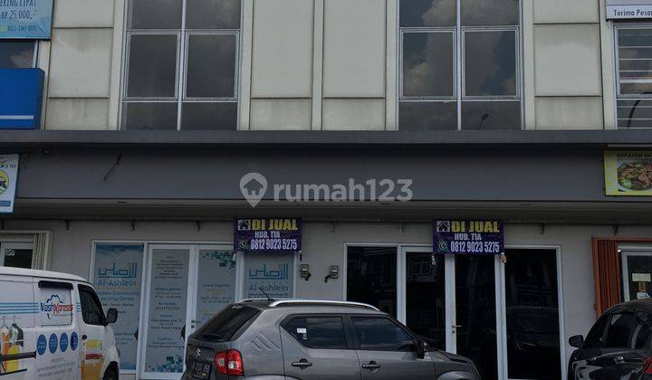 RUKO 2 LANTAI  SIAP PAKAI 1