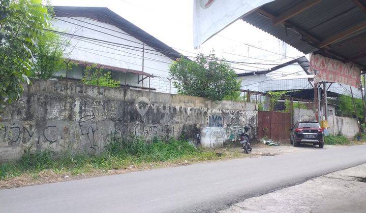 Gudang dekat jl besar Jl. Asrama Gg.Budi Luhur Medan 1