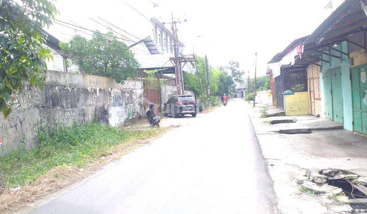 Gudang dekat jl besar Jl. Asrama Gg.Budi Luhur Medan 2