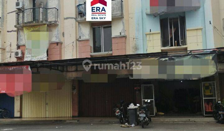 Ruko siap huni termurah di Boulavard hijau harapan indah bekasi barat 1