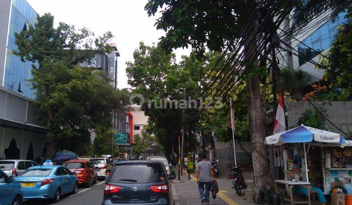 Dijual Cepat Building di Jl. Johar, Kebon Sirih, Menteng, Jakarta Pusat 2