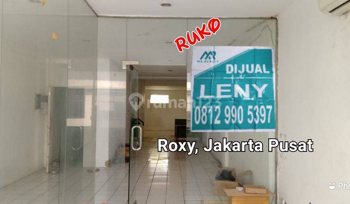 RUKO SIAP PAKAI DI ROXY, CIDENG, JAKARTA PUSAT 1