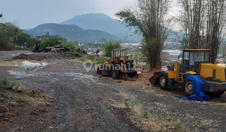 Tanah dan bangunan siap untuk pabrik 1