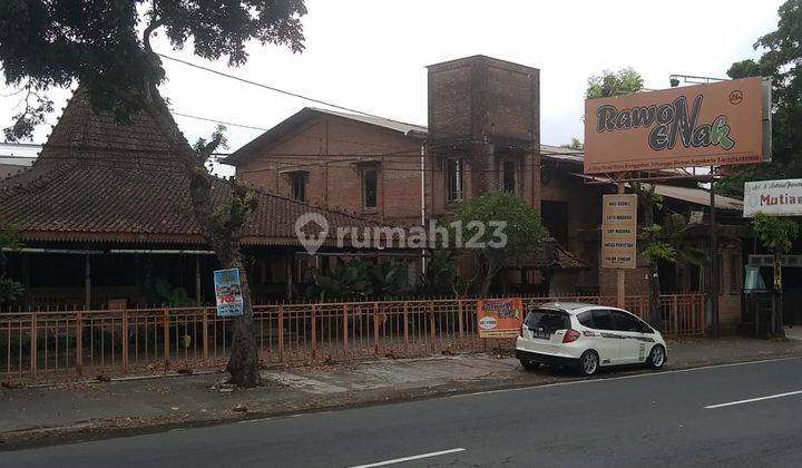 RESTORAN DAN TEMPAT USAHA GUDANG DI RING ROAD UTARA 1