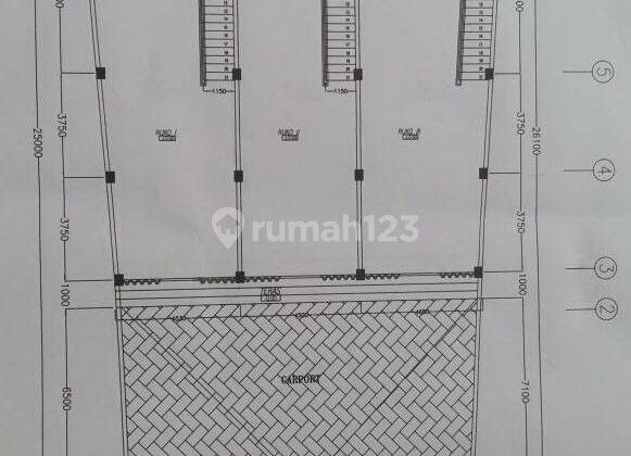 3 ruko Baru di Tambaksari, Surabaya Timur 2