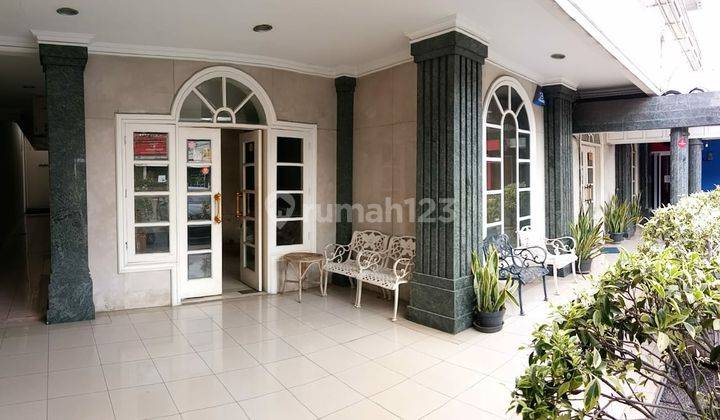 Tempat Usaha Di Panglima Polim 1