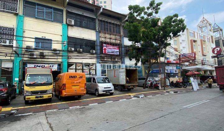 Ruko 2 Gandeng 3Lt Pinggir Jalan Raya Tiangseng Cocok Untuk Tempat Usaha strategis ,Pangeran jayakarta mangga dua Jakarta pusat 2