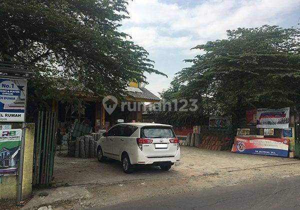 Tanah dan Bangunan Gudang  di jln Raya Tapos, Depok 2