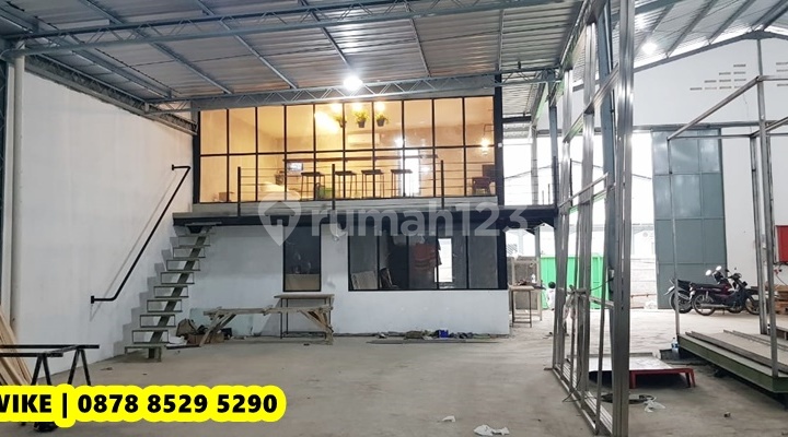 Luxury Warehouse with cheap SHM because Owner is going bankrupt near BSD, awesome!!