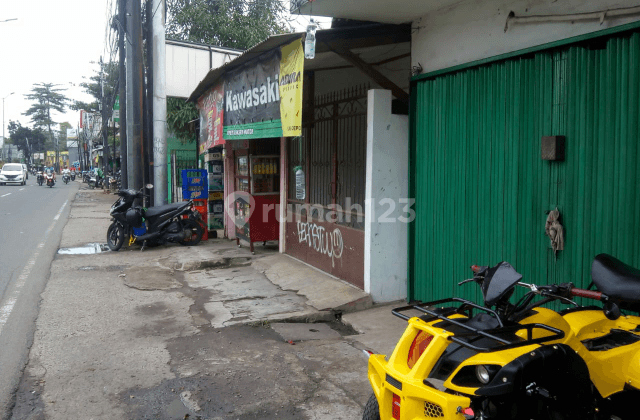 Tempat Usaha Strategis Pinggir Jalan Raya Bogor 1