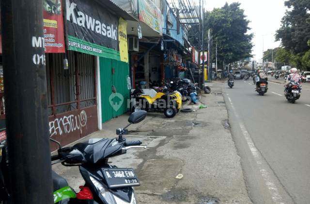 Tempat Usaha Strategis Pinggir Jalan Raya Bogor 2