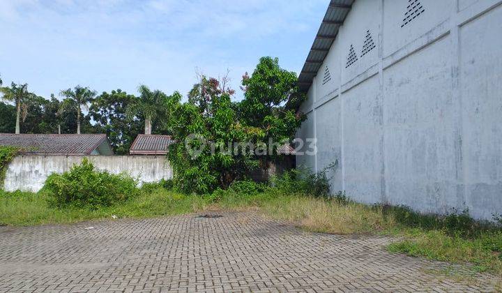Gudang Jl. Medan Binjai km 10,5 Deli Serdang -G-0179 2