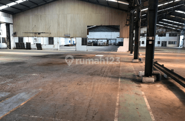 DI JUAL GUDANG EX PABRIK HITUNG TANAH DI KAWASAN INDUSTRI PULO GADUNG JAKARTA TIMUR 2