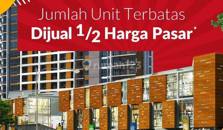 Ruko 3 lantai di Selatan Jakarta dekat Mall dan MRT cocok untuk perkantoran 2