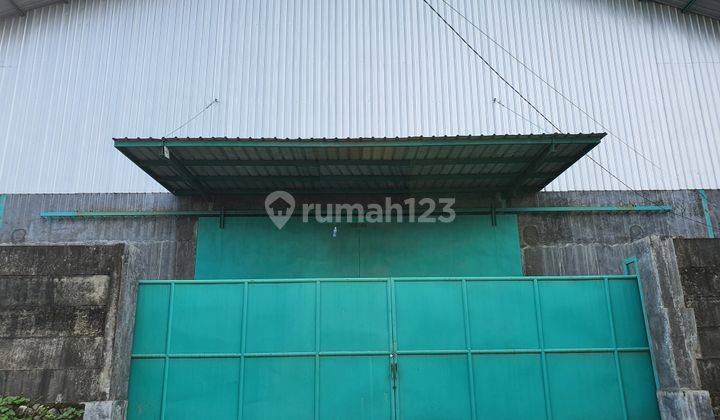 Gudang Parangloe Luas Tanah 3600 m Gudang 3000 m 2