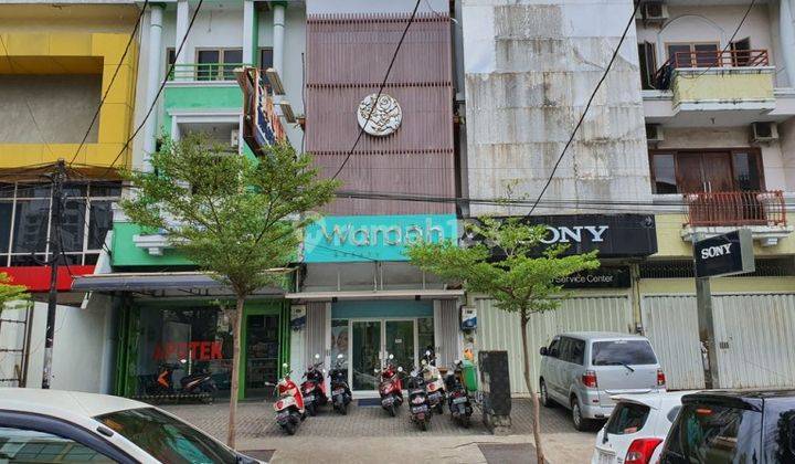 Ruko Pengayoman dekat Klinik Kecantikan dan Mall Panakukkang 1