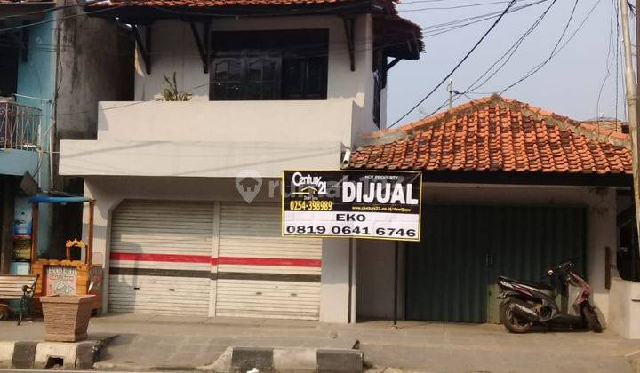 Ruko Depan RS Bedah Benggala Serang 2