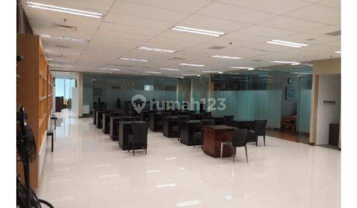 Siap Huni Office Sahid Sudirman Center Semi Furnished 1