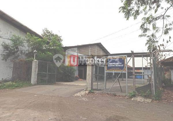 Gudang siap pakai Area Cikupa Tangerang