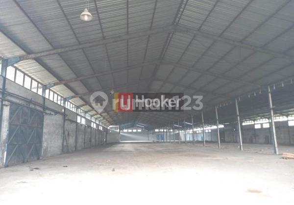 Gudang siap pakai Area Cikupa Tangerang