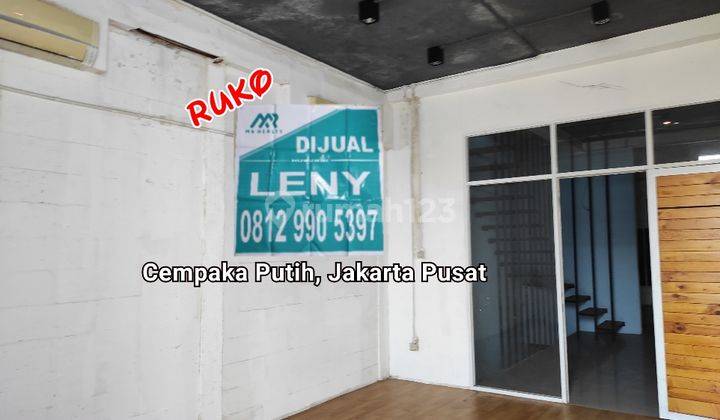 RUKO SIAP PAKAI 3 LANTAI DI CEMPAKA PUTIH, JAKARTA BARAT 2