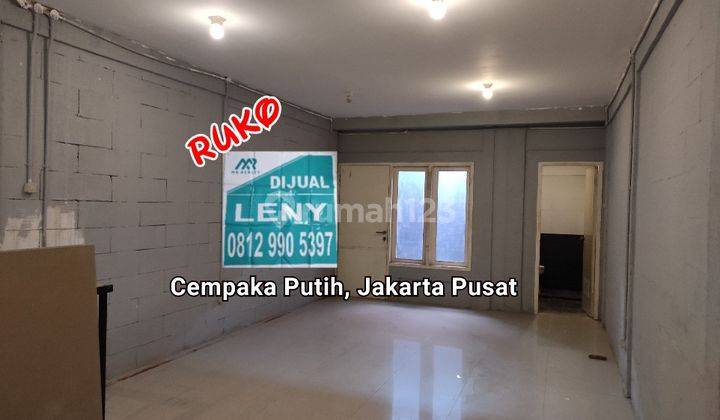 RUKO SIAP PAKAI 3 LANTAI DI CEMPAKA PUTIH, JAKARTA BARAT 1