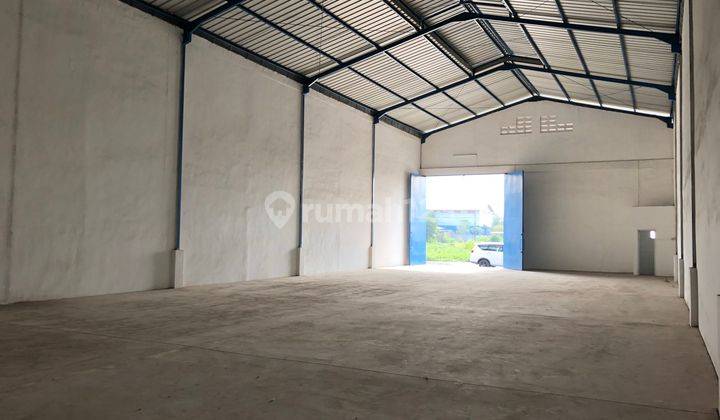 Gudang 360m2, Dekat Daan Mogot, Citra Garden, Jurumudi, Tangerang 2