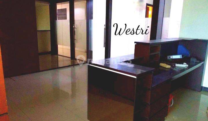 Office Batavia TCC Unfurnished High Floor View Sahid &amp; Gedung Intiland Jakarta Pusat 1