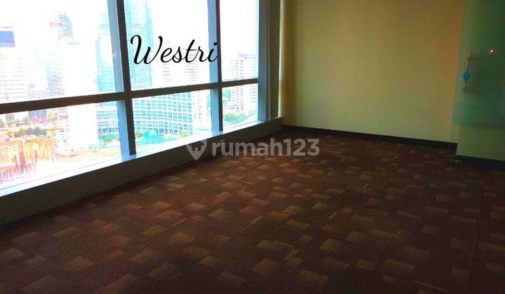 Office Batavia TCC Unfurnished High Floor View Sahid &amp; Gedung Intiland Jakarta Pusat 2