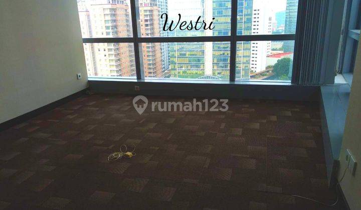 Office Batavia TCC Unfurnished High Floor View Sahid &amp; Gedung Intiland Jakarta Pusat 2