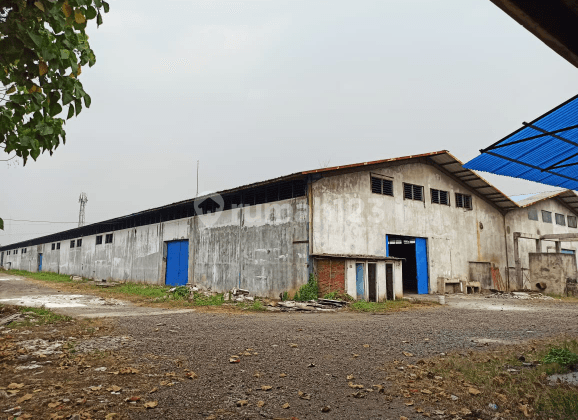 Gudang Industri dan Logistik di Cikupa 2