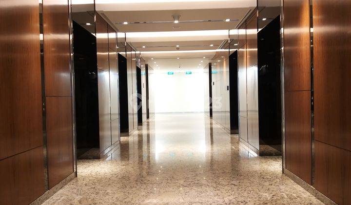 Ruang Kantor Siap Pakai 261 Sqm di Park Tower Menteng Jakarta 2