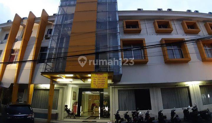 DIJUAL CEPAT HOTEL 46 KAMAR  DI JL.KS TUBUN.JAKARTA - BARAT.LOKASI STRATEGIS HARGA MURAH 1