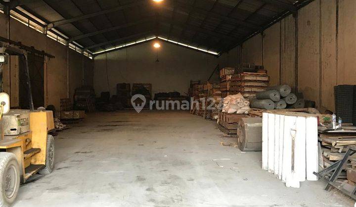 Gudang Siap Pakai, Lokasi Startegis di Sunter Agung Jakarta Utara 1