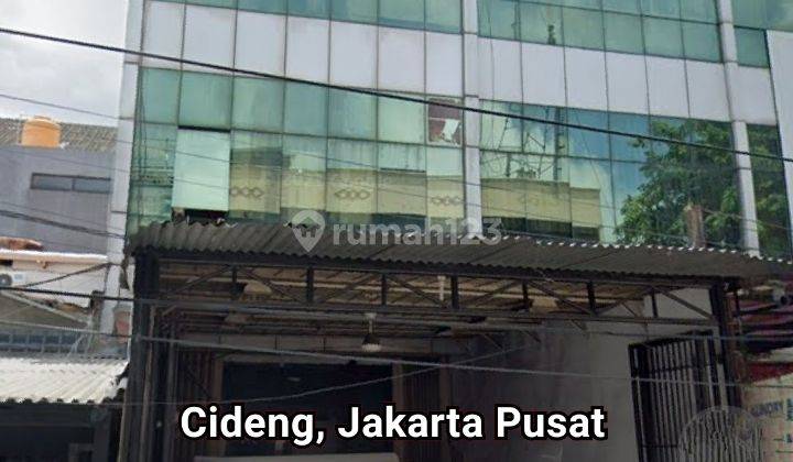 RUKO SIAP PAKAI 4 LANTAI DI CIDENG, JAKARTA PUSAT 1